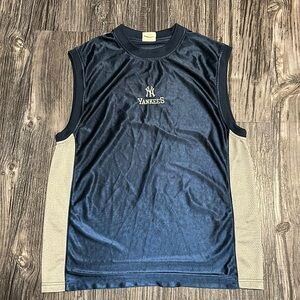 NY Yankees Sleeveless Jersey